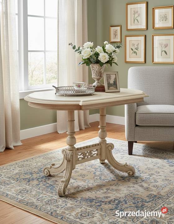 Ładny Stół Eklektyczny AntykiMarki Marki