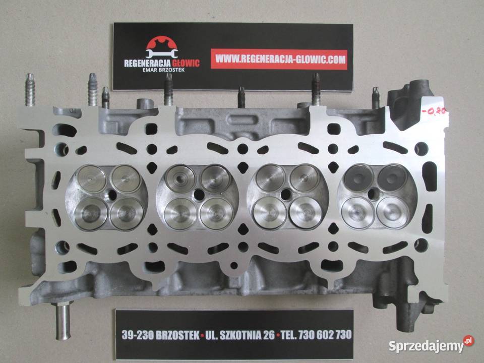 GŁOWICA FORD 18 20 16V RF3S4G6090AA Focus Volvo Brzostek