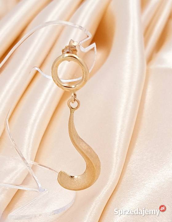 Kolczyki Złote pr585 Długie 45 Z579 Poznań