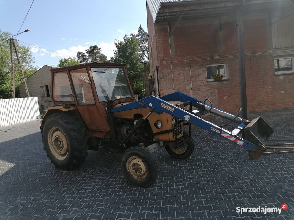 Sprzedam ciągnik rolniczy ursus C360 3p Perkins Grabów nad Prosną