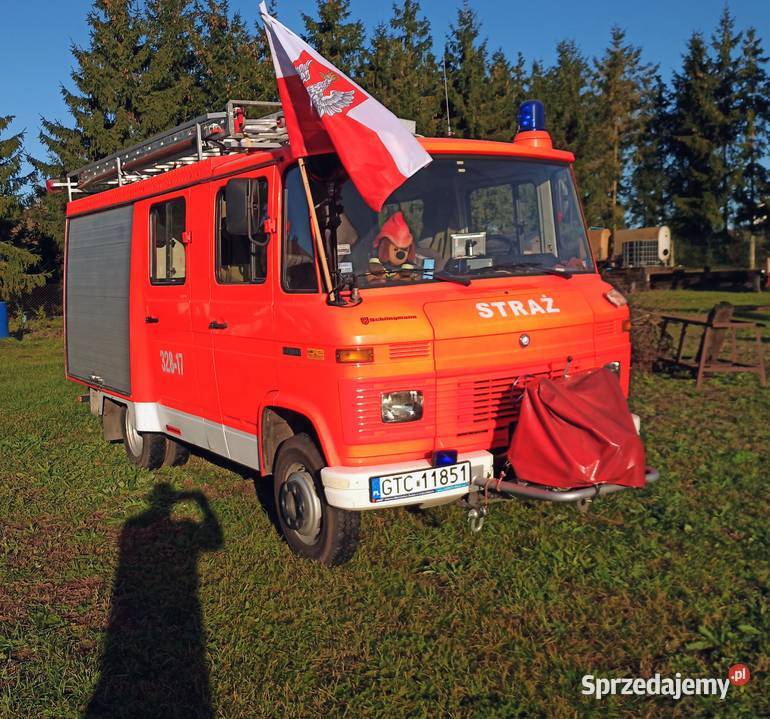 Samochód StrażackiPożarniczy 82KM Opalenie sprzedam
