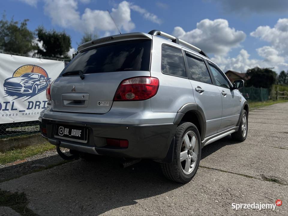 Mitsubishi Outlander automat 4x4 LPG serwisowane nieuszkodzony Bielsko-Biała sprzedam