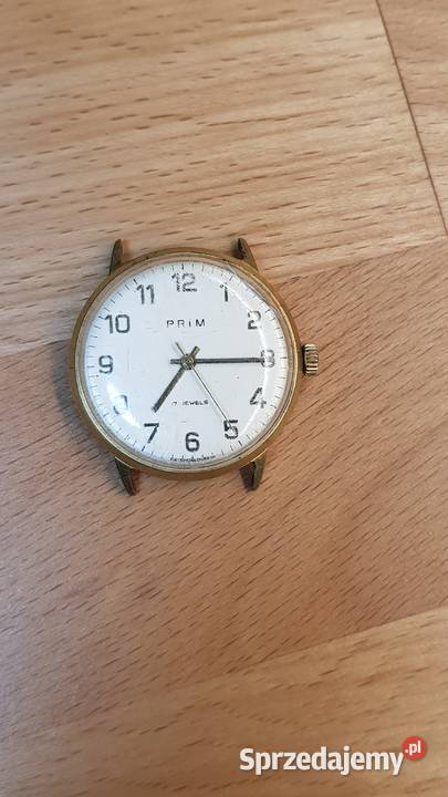 Rzadki zegarek PRIM 17 Jewels mechaniczny śląskie Chorzów sprzedam