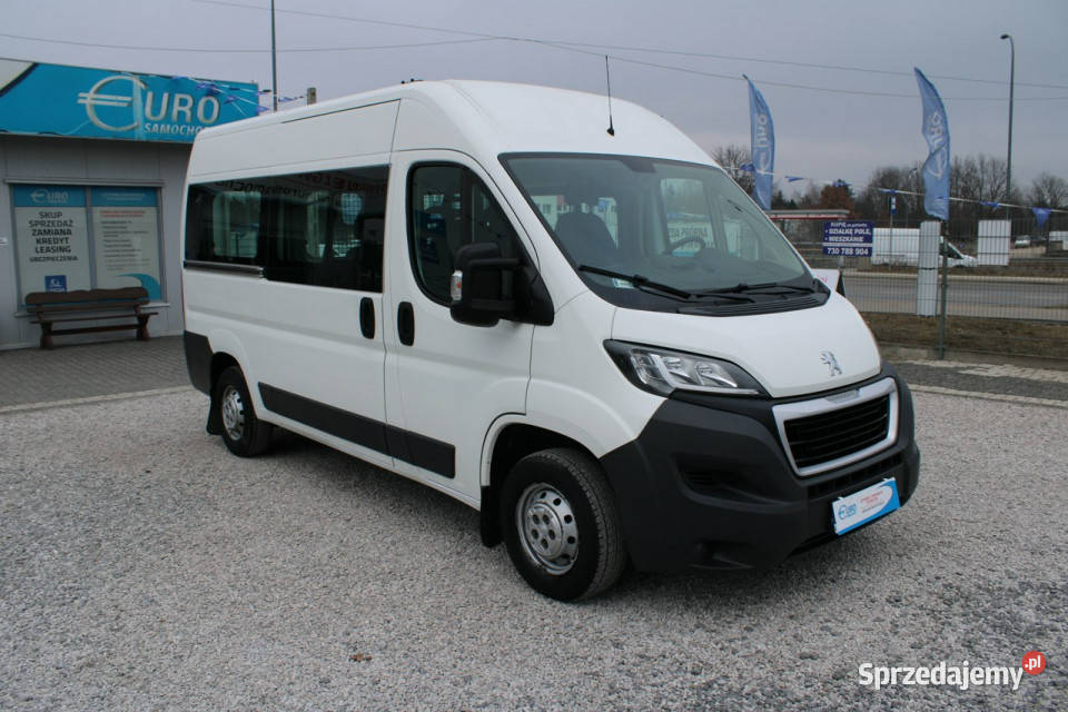 Peugeot Boxer L2H2 FVAT 9 osobowy Gwarancja manualna Warszawa sprzedam