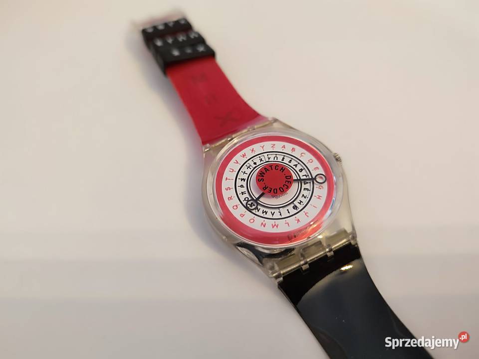 Zegarek Swatch GK720 Find The Code Rzadki sprzedam