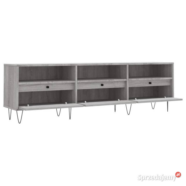 Szafka pod TV szary dąb sonoma 150x30x445 Warszawa