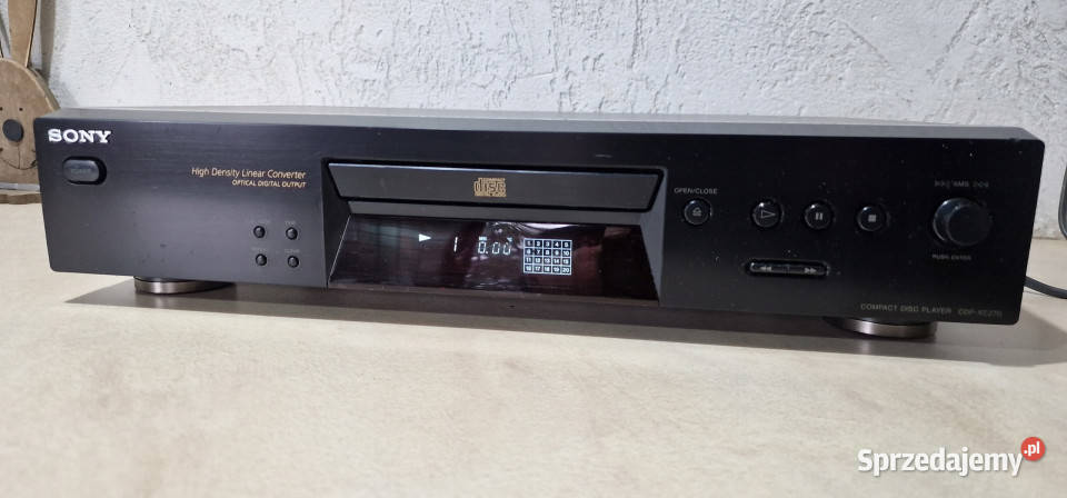 SONY odtwarzacz CD player CDP XE 270 CDPXE270 Międzychód