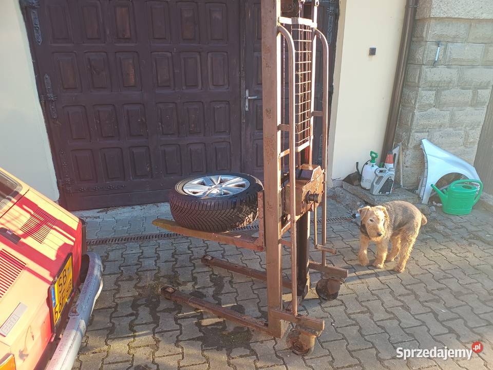 Wózek widłowypodnośnikowy sztaplarka Bielsko-Biała