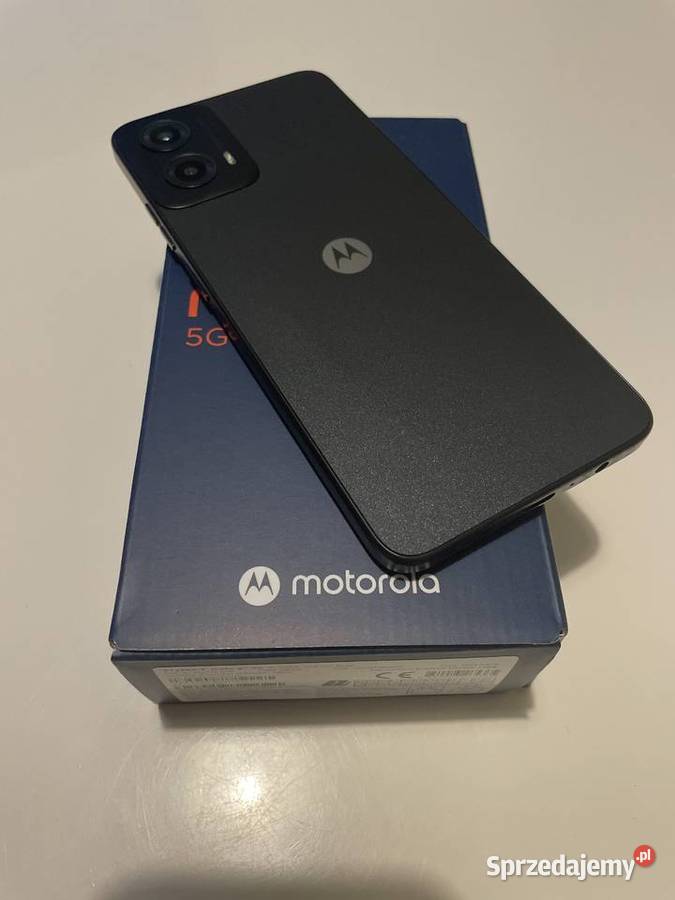 Motorola Moto G34 5G 8128 GB komplet gwarancja mazowieckie Warszawa sprzedam