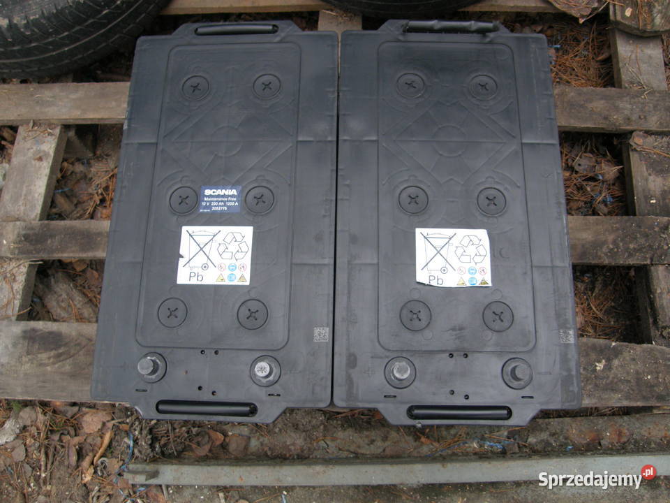 Akumulator 230 AH 1200 A SCANIA Biała Podlaska