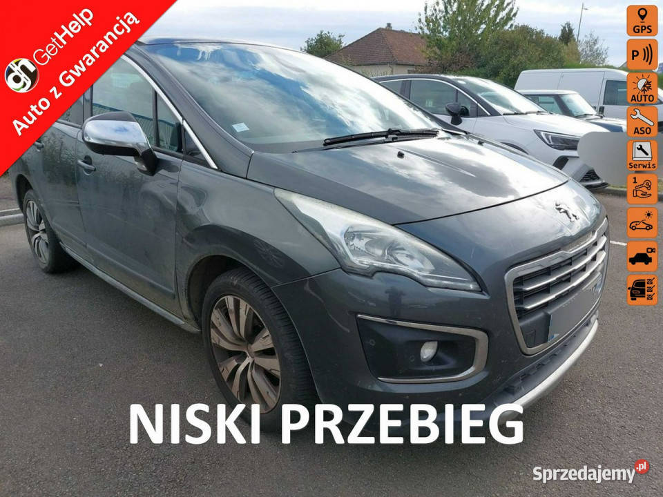 Peugeot 3008 Benz Allure nawigacja kamera