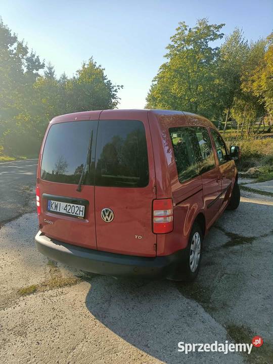 Volkswagen Caddy 16 diesel Caddy Gdów
