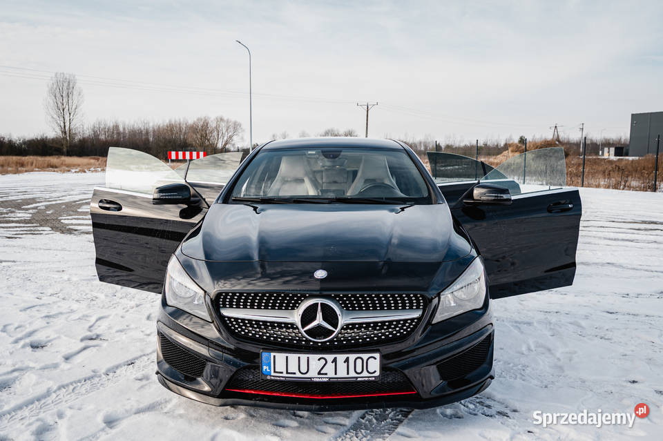 MercedesBenz CLA I 20 Mercedes 250 AMG 211 2 175936km Siedlce