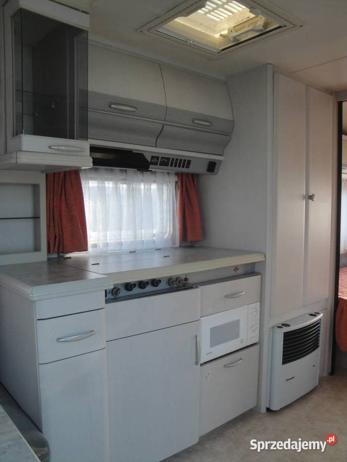 Przyczepa Kempingowa Hobby Excellent 540 wc Kąpino sprzedam