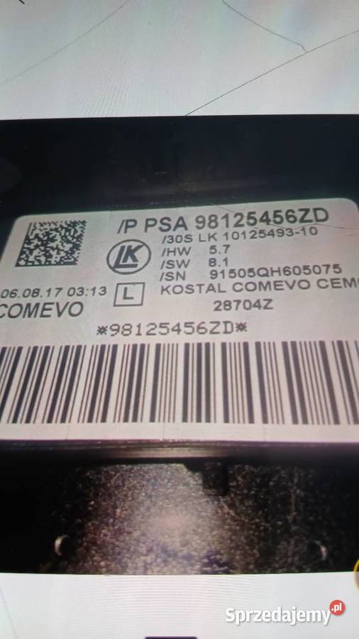 Manetki citroen mazowieckie Ząbki
