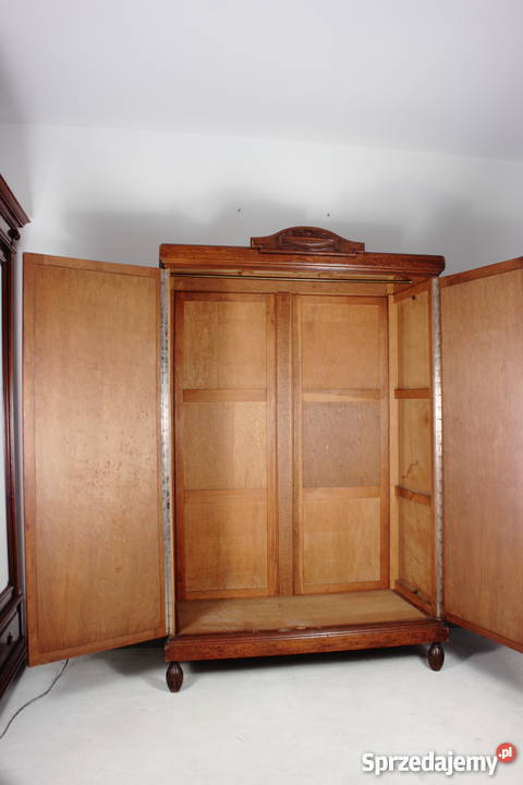 Szafa Antyk Art deco Dąb okres Międzywojenny Żory sprzedam