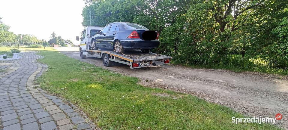 Laweta Transport Maszyn Pojazdów 24h