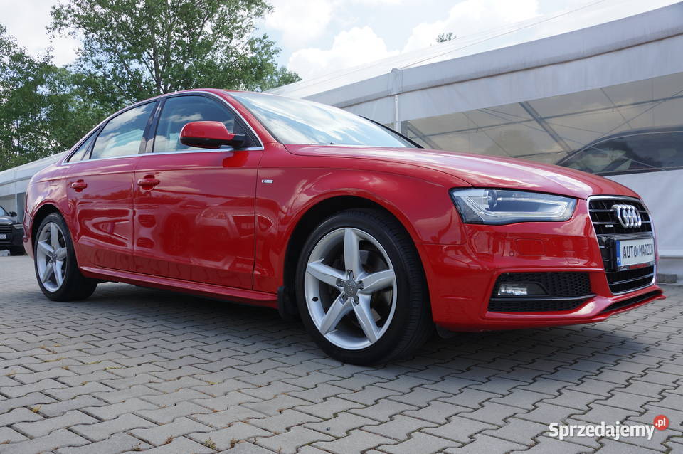 Audi A4 20 TDI CR 150 Lift 4x4 SLine Webasto czujnik parkowania A4 Nowy Sącz