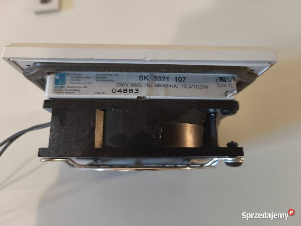 Szafa sterownicza metalowa Rittal AE 1045 z Zabezpieczenia i rozdzielnice Jastrzębie-Zdrój sprzedam