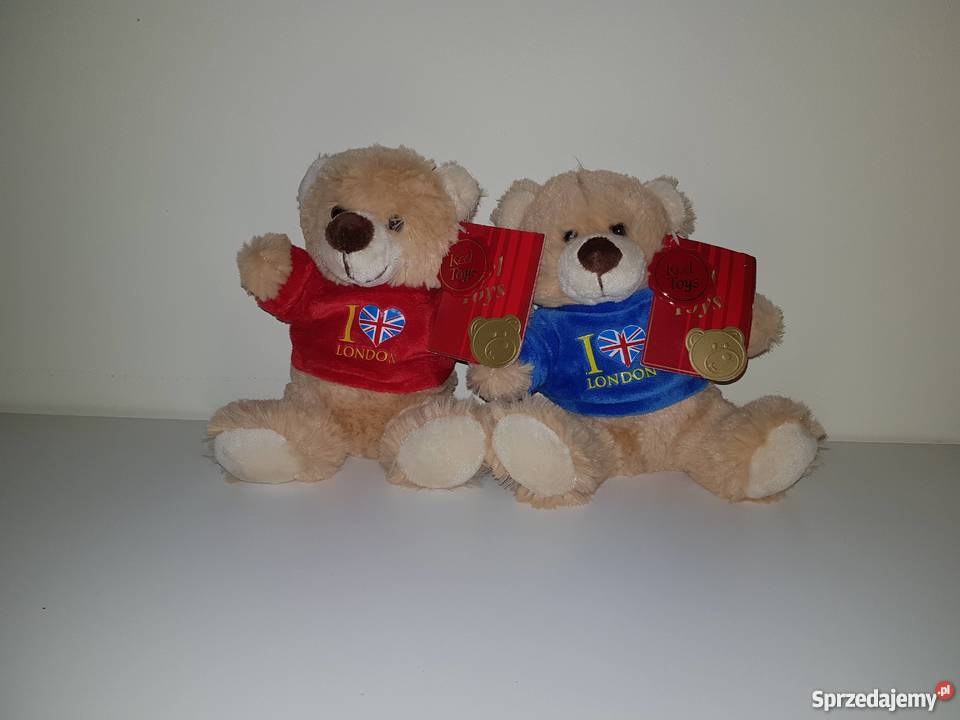 Nowe londyńskie misie miś Keel Toys z metką mazowieckie Warszawa sprzedam