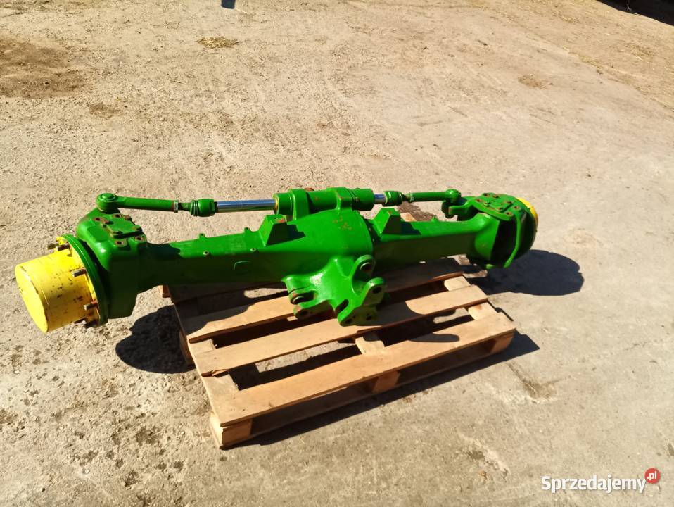 John Deere przedni most AL205817 Al209984