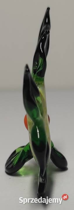 Szklana ryba ze szkła kolorowa szkło artystyczne Warszawa sprzedam