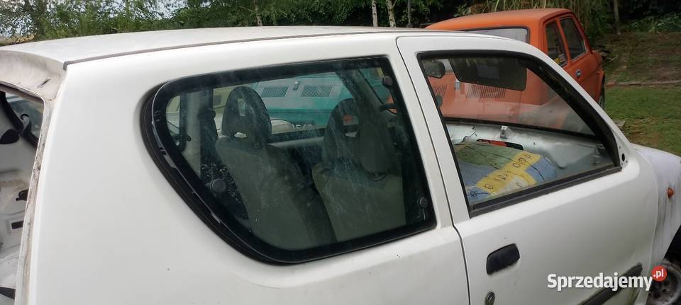 Fiat SC szyby boczne karoseryjne uchylane Karoseryjne Jarosław sprzedam