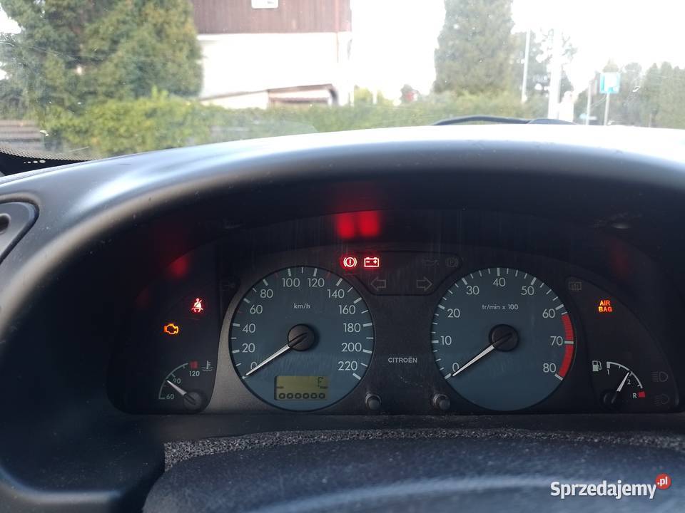 Citroen Xsara 14 Benzyna 2002 na chodzi