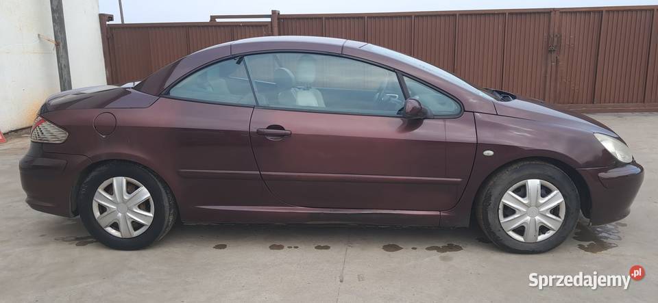 Peugeot 307 cc zamienię lpg gaz Debrzno