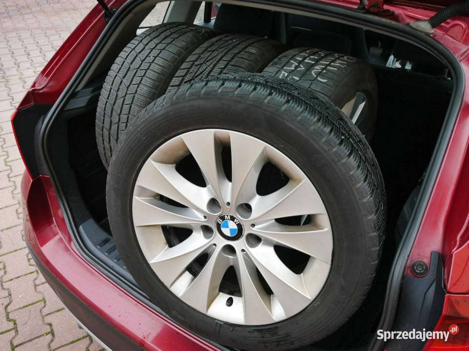 BMW X1 xDrive18d 143 4x4 AWD Automat 1 X1 Goczałkowice-Zdrój