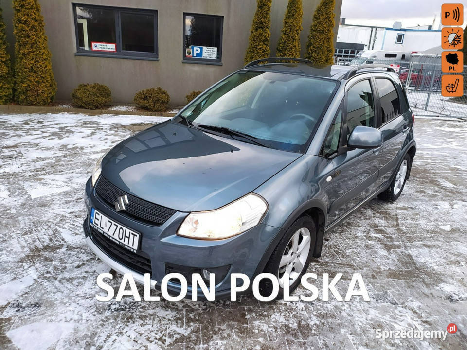 Suzuki SX4 16 VVTKrajowy Niski przebiegEdycja Łódź