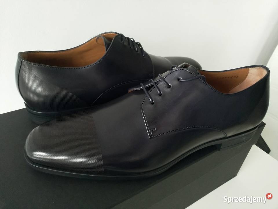 Buty klasyczne HUGO BOSS rozmiar 43 skóra Szczecin