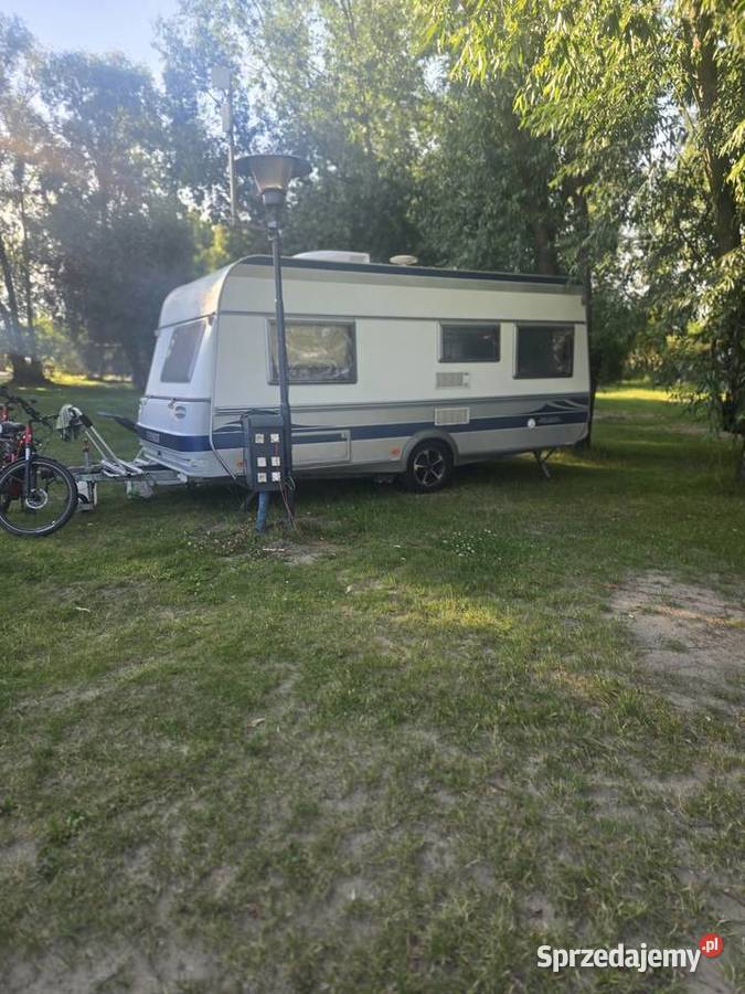 Przyczepa kempingowa Fendt Platin Wieluń sprzedam