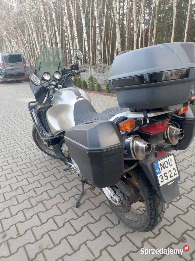 Honda Varadero 1000 manualna Przasnysz sprzedam