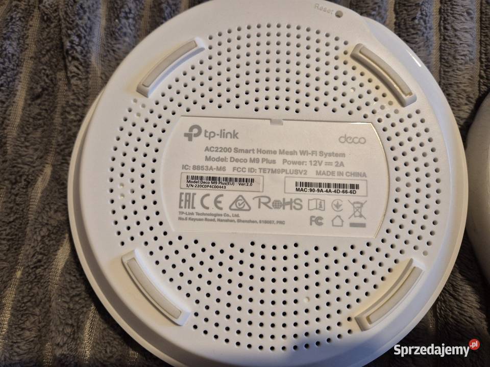 TP Link Deco M9 V2 3 lepsze M4 M5 ZigBee HA 1 Rabka-Zdrój