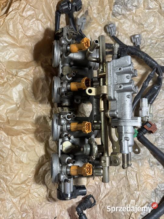 Listwa Wtryski Wtryskowa Przepustnice Mikuni Jelenia Góra