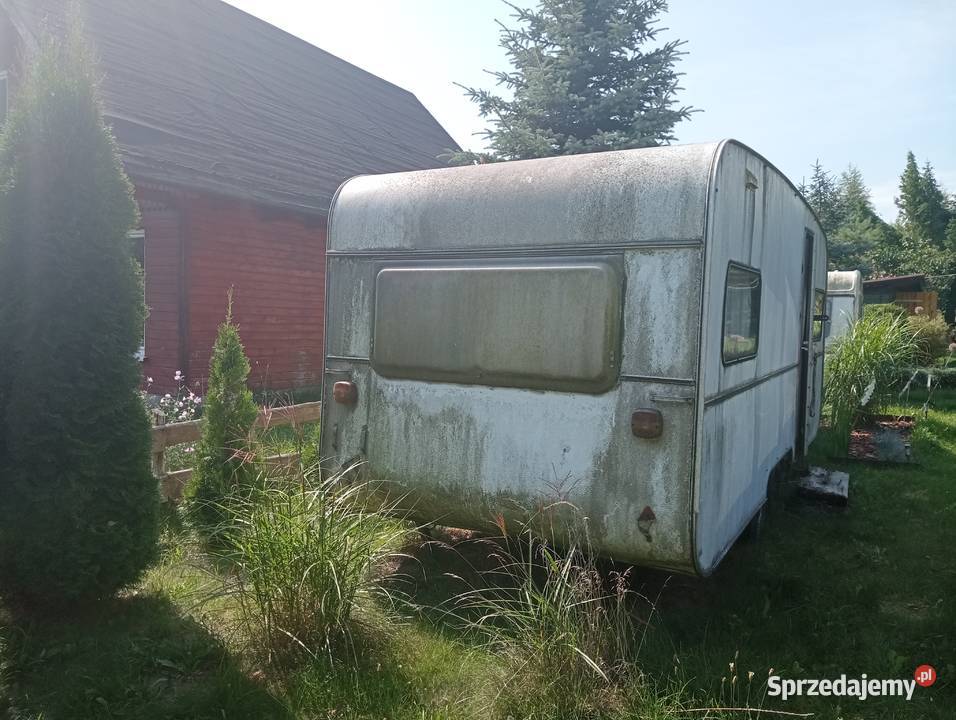 Oddam przyczepę campingową Motoryzacja Osetno