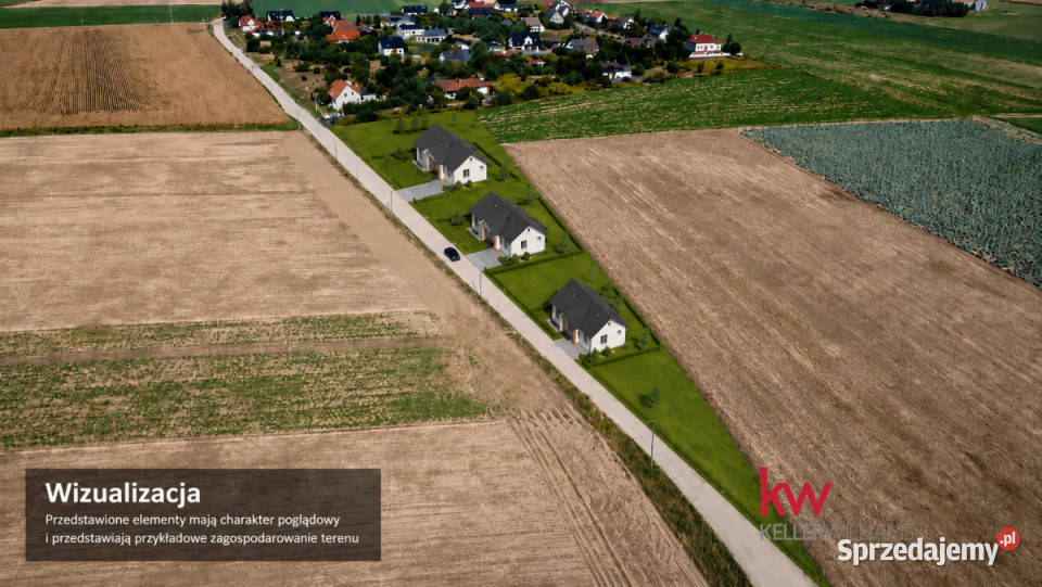 sprzedaży gruntu Czołowo 2980m2