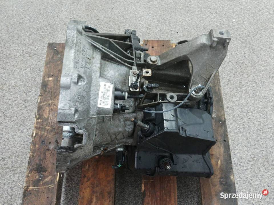 SKRZYNIA BIEGÓW 4M5R7002NC 18 16V Ford C I