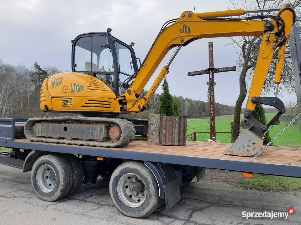 Koparka JCB 8052 Parczew