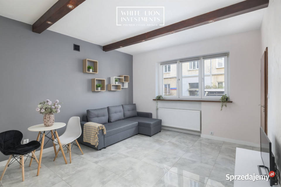 Mieszkanie Warszawa św Franciszka Salezego 28m2 28m2