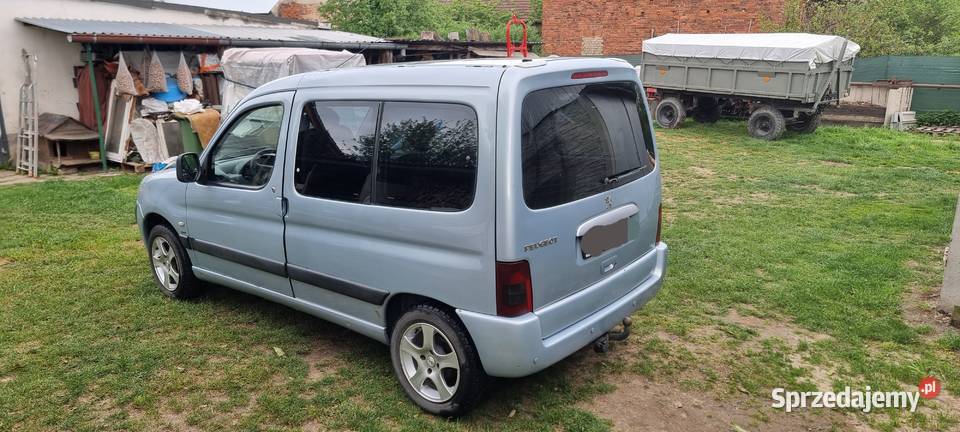Peugeot Partner Mistral 20 HDI 2005 90 Hak Partner opolskie Pogórze