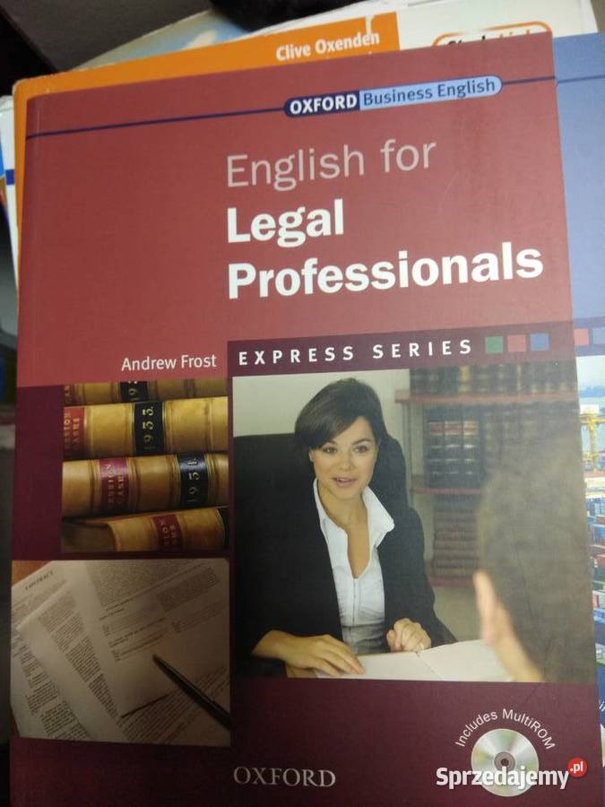 English for professionals Oxford książki Warszawa