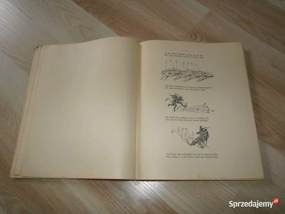 Lustige Bildergeschichten und allerlei Humore Rok wydania 1911 łódzkie Łódź sprzedam