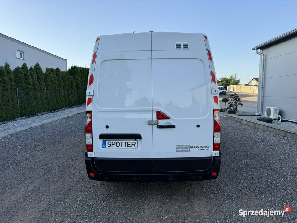 Opel Movano L3H2 Master Brygadówka 7Osób Klima Opoczno