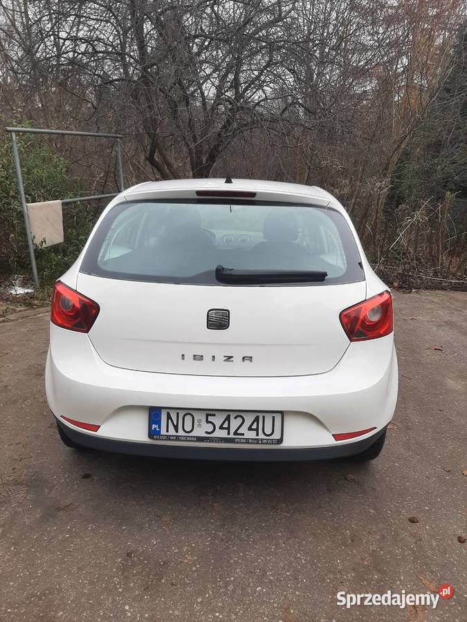 Seat Ibiza IV 6J Olsztyn