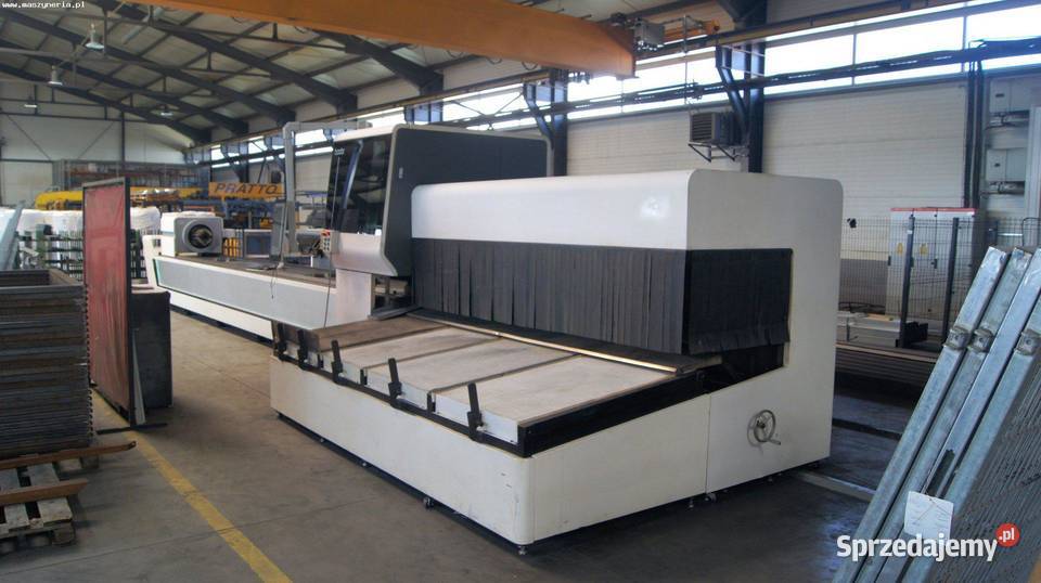 Laser fiber do rur i profili BODOR T230 Jelenia Góra