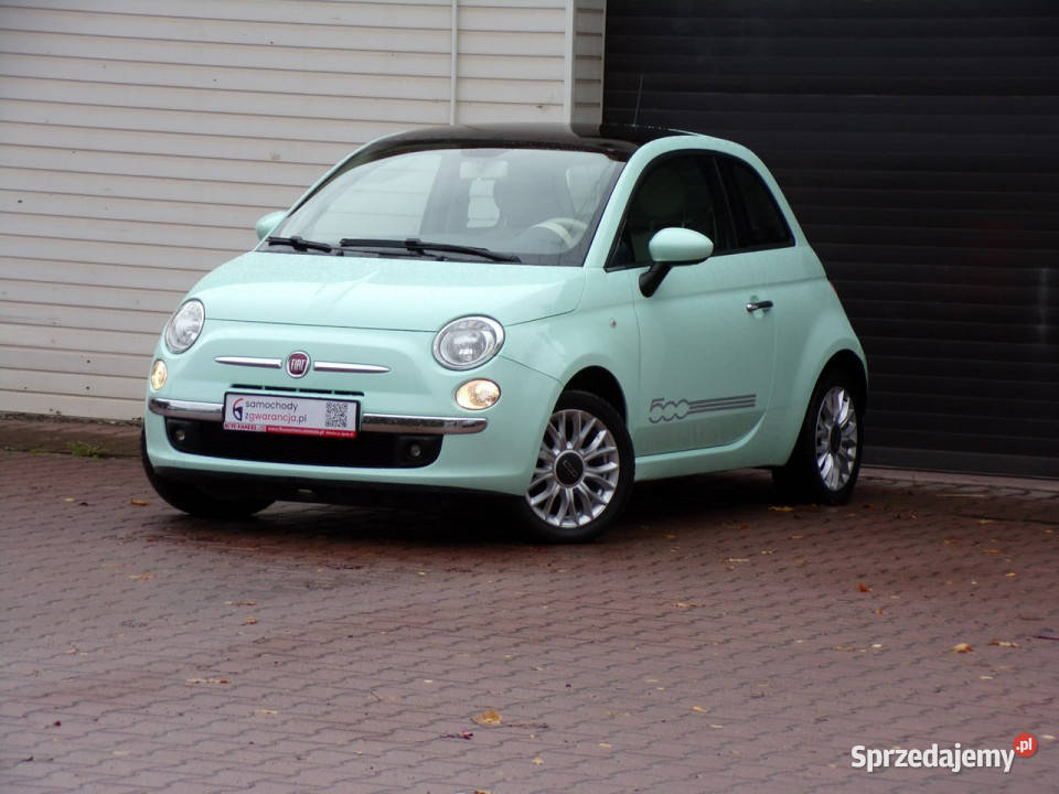 Fiat 500 Klimatyzacja Gwarancja 12 70 I 2007 wspomaganie kierownicy Mikołów