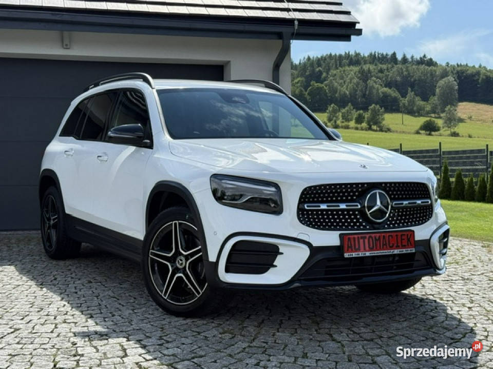 Mercedes GLB AMG MULTIBEAM LED PAKIET NIGHT nieuszkodzony Kamienna Góra