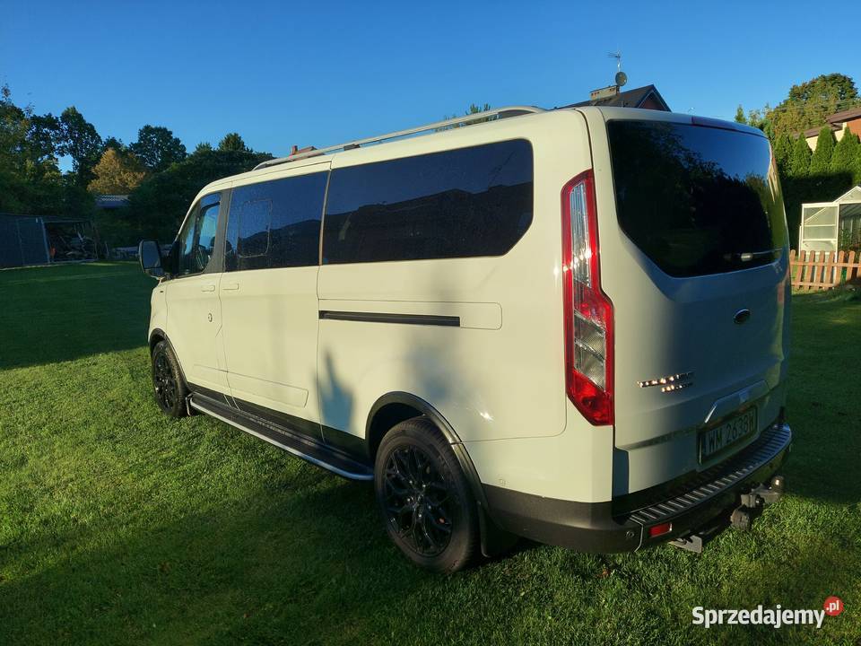 FORD TOURNEO CUSTOM ACTIVE 1 WŁAŚCICIEL 18900km Mińsk Mazowiecki